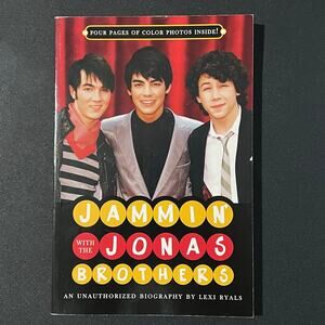 The Jonas Brothers - Jammin Paperback Book – January 1, 2008